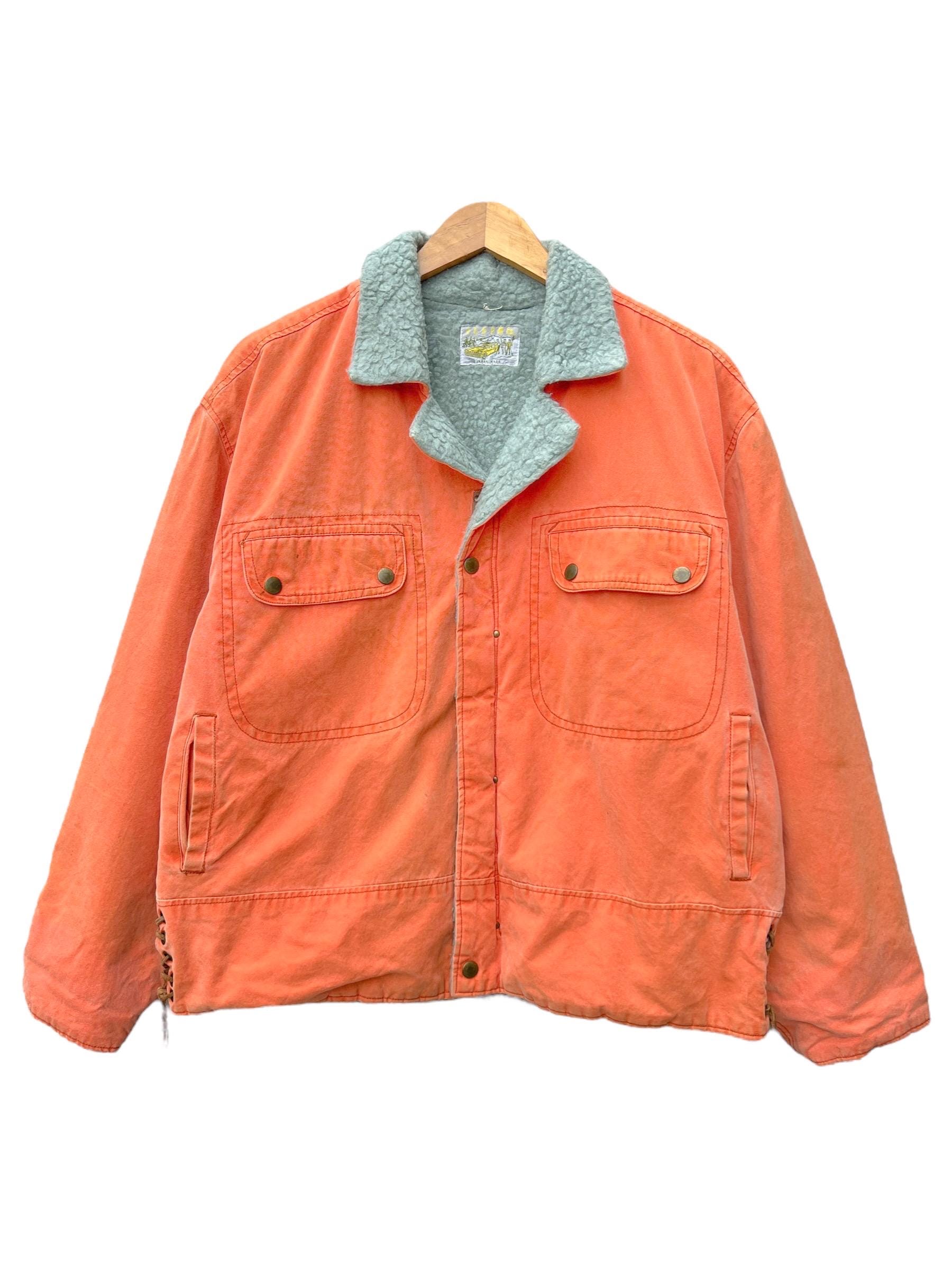 ジャケット　45rpm Vintage 90s 45RPM Japan Fleece Detroid Jacket 45RPM Zipup Jacket