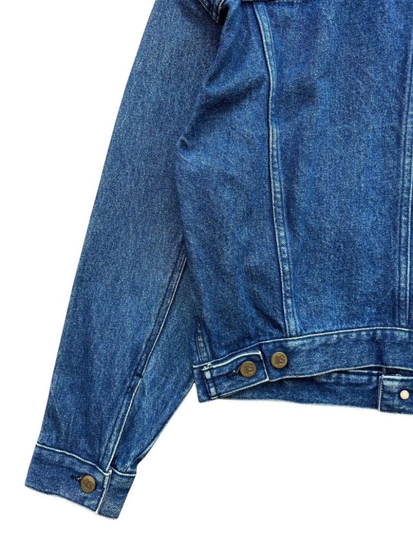 IS イッセイミヤケ　ヴィンテージ　デニムジャケット　80’s ヴィンテージ 80年代 イッセイミヤケ デニムジャケット ヴィンテージ
