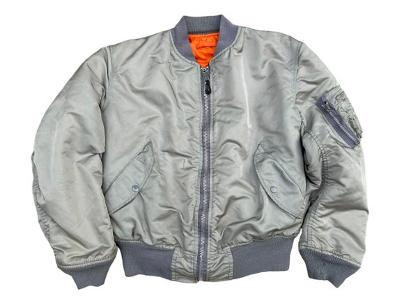 Vintage 80s Alpha Industries MA-1 Flyer