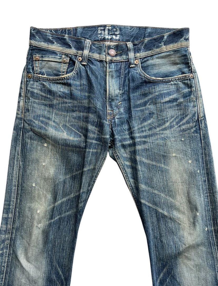 【美品】EDWIN BLUE TRIP 503 FLARE W34 L33 s-l400.jpg