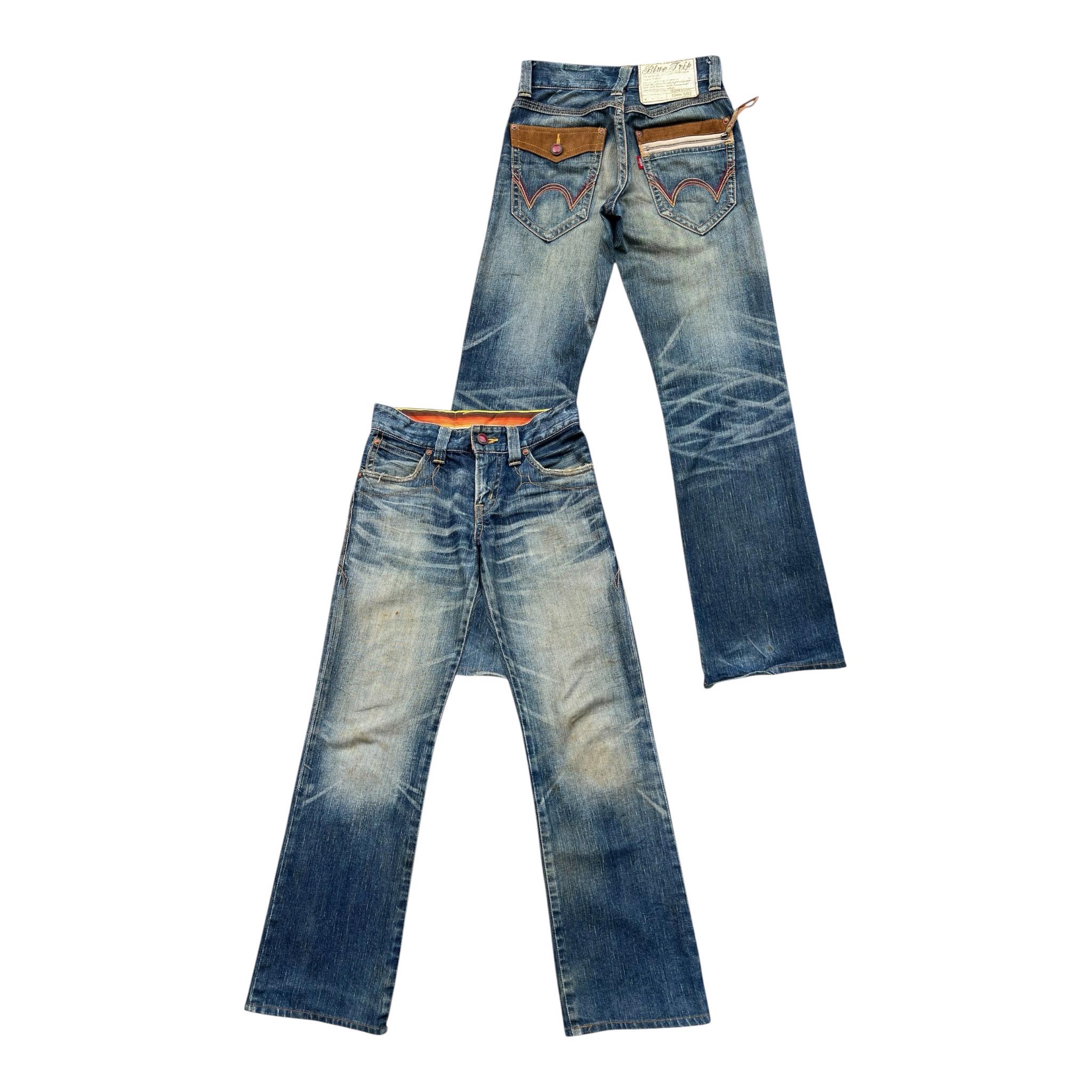 Edwin Japan Jeans - Etsy