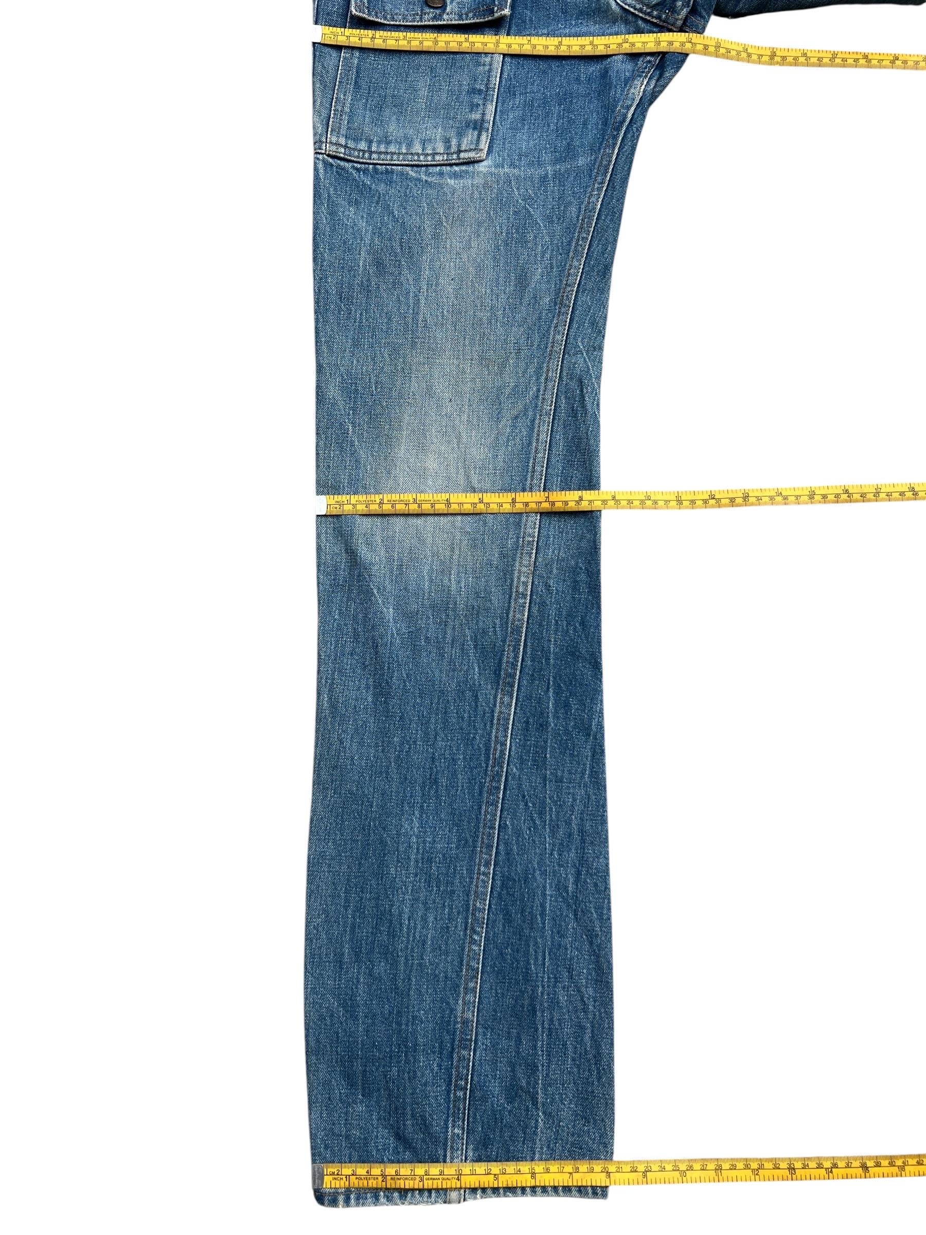 W34 Vintage 70s Levi's Bush Stonewash Denim Jeans Vintage 70s