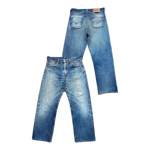 Levis 502 Big E - Etsy