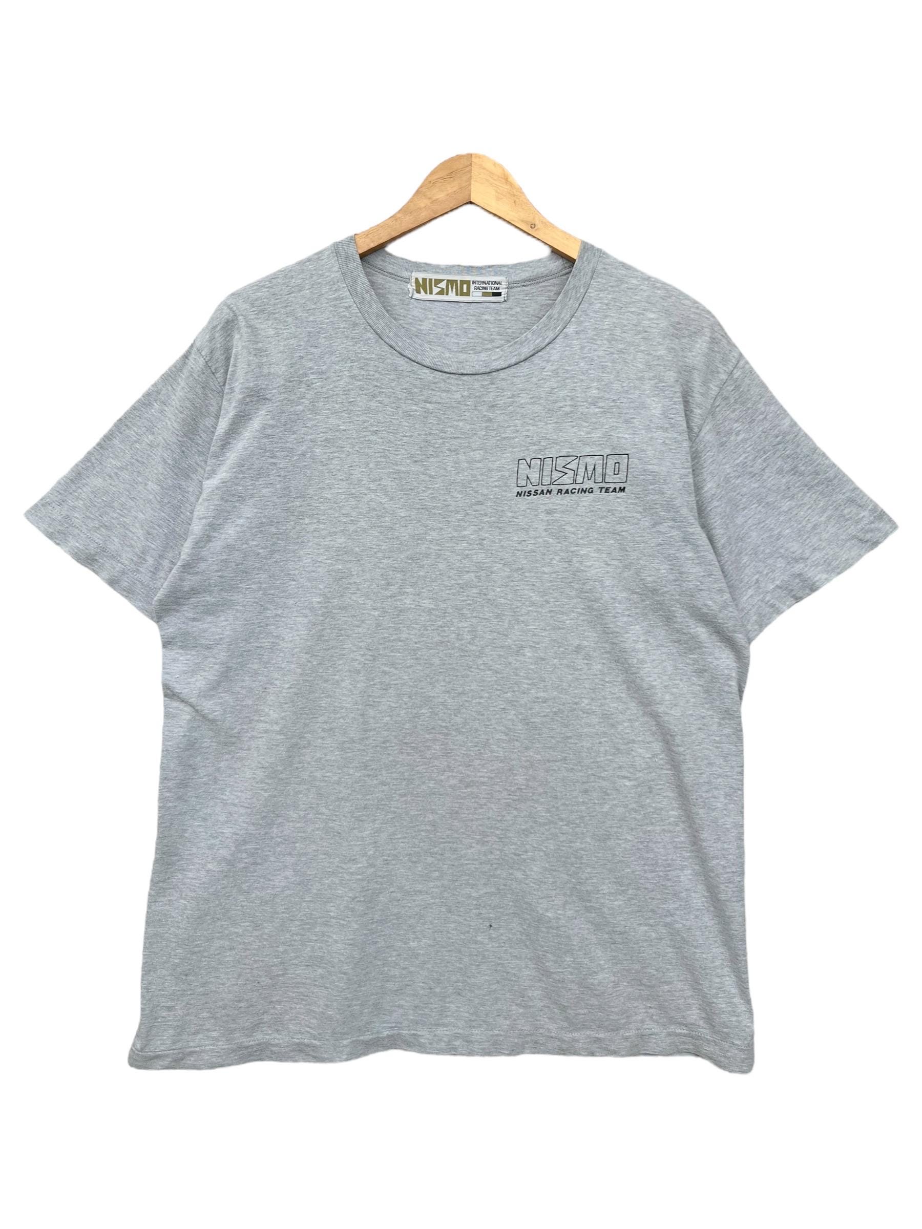 90s 日産 NISMO RACING TEAM Tシャツ Vintage 90s Nismo Racing Team Nissan Japan Single Stitch Tee - Etsy