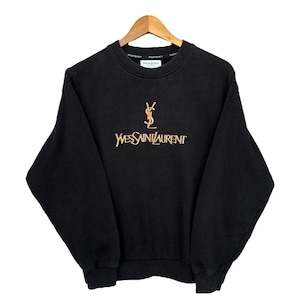 Yves Saint Laurent Sweatshirt - Etsy