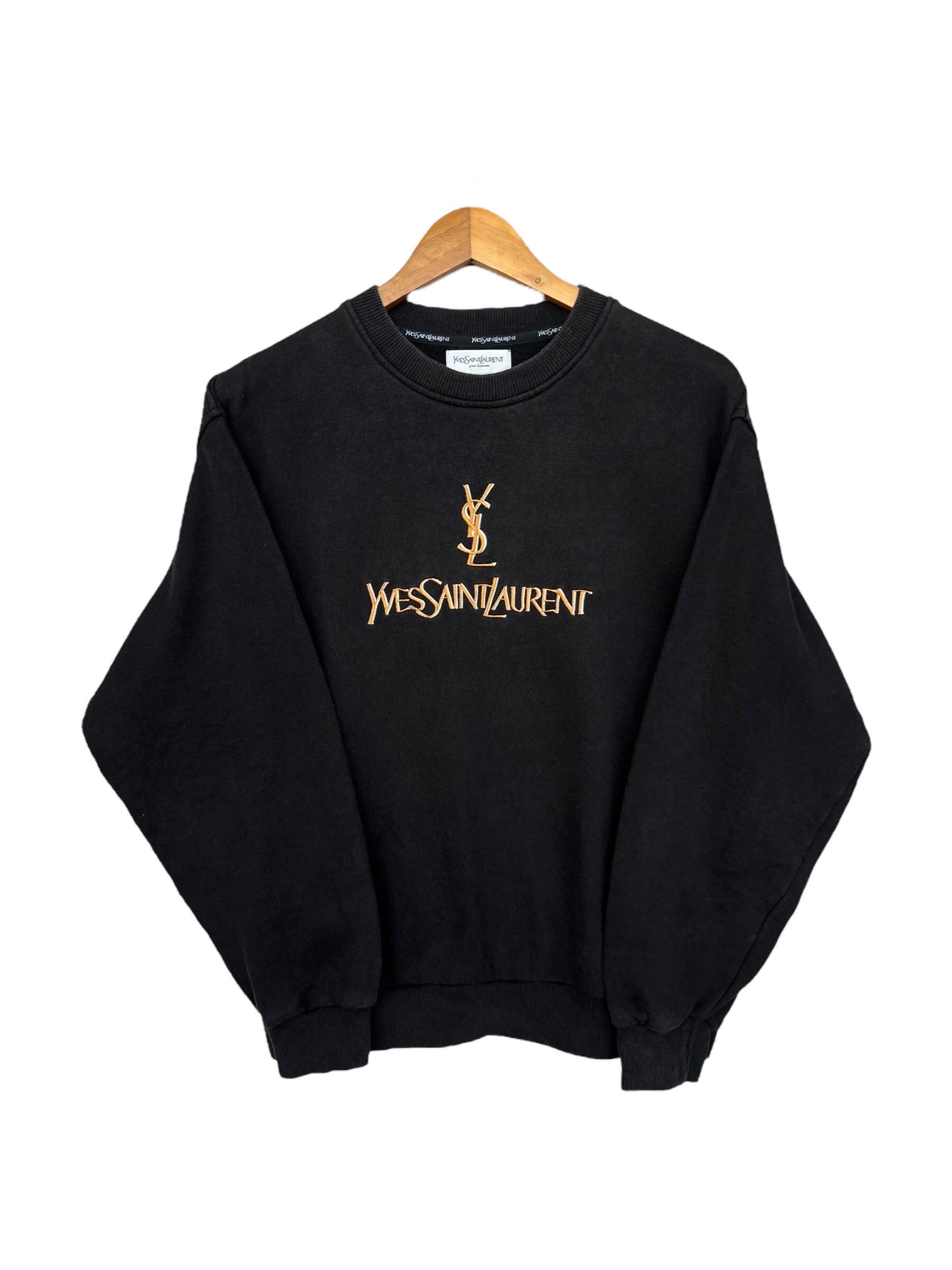 Vintage Ysl Sweater - Etsy UK