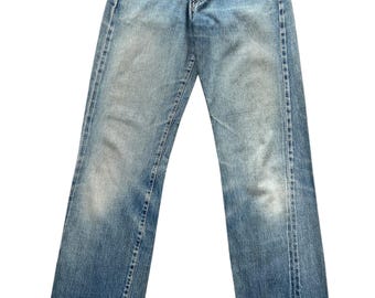 Vintage 90s Denime Jeans Japan Denime Selvedge Denim Jeans Denime