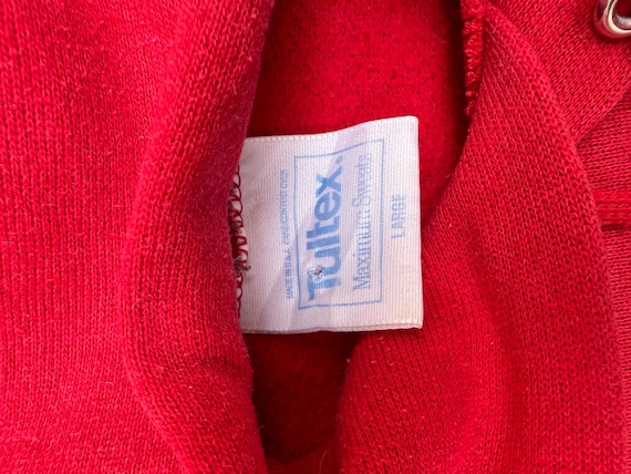 トップス 90s VINTAGE MADE IN USA Marlboro SWEAT 90s Marlboro Pullover Red Striped Vintage Mens Small 1/4 Zip