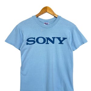 Vintage Sony T Shirt - Etsy - Page 3