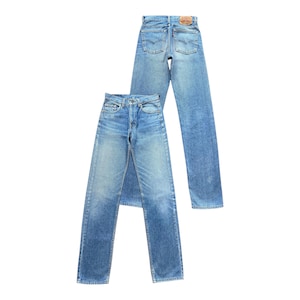 W34 Vintage Levi's 517 Bootcut Denim Jeans Levis 517 Faded Flare