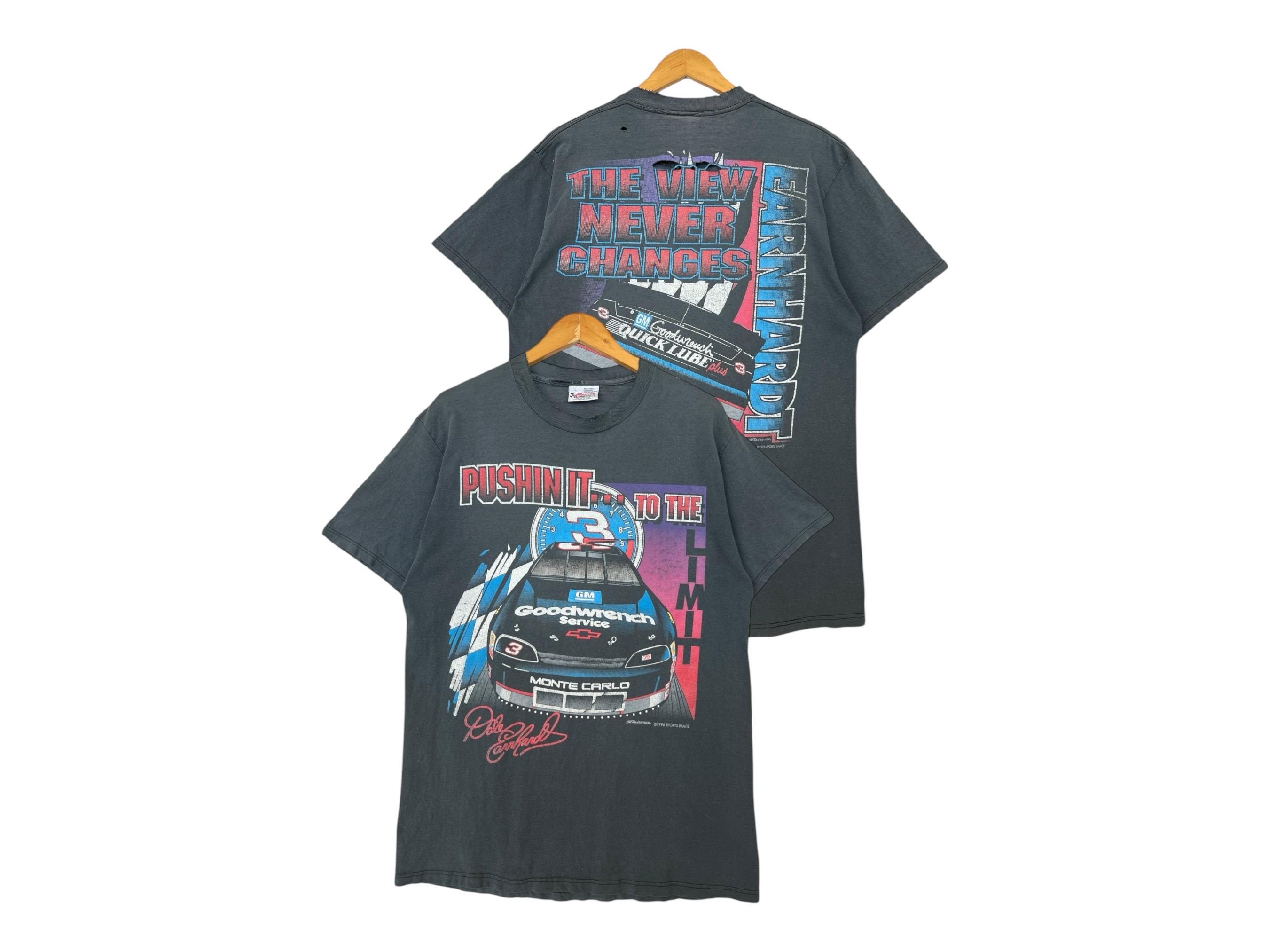ヴィンテージ 90 年代 ナスカー デイル アーンハート T シャツ