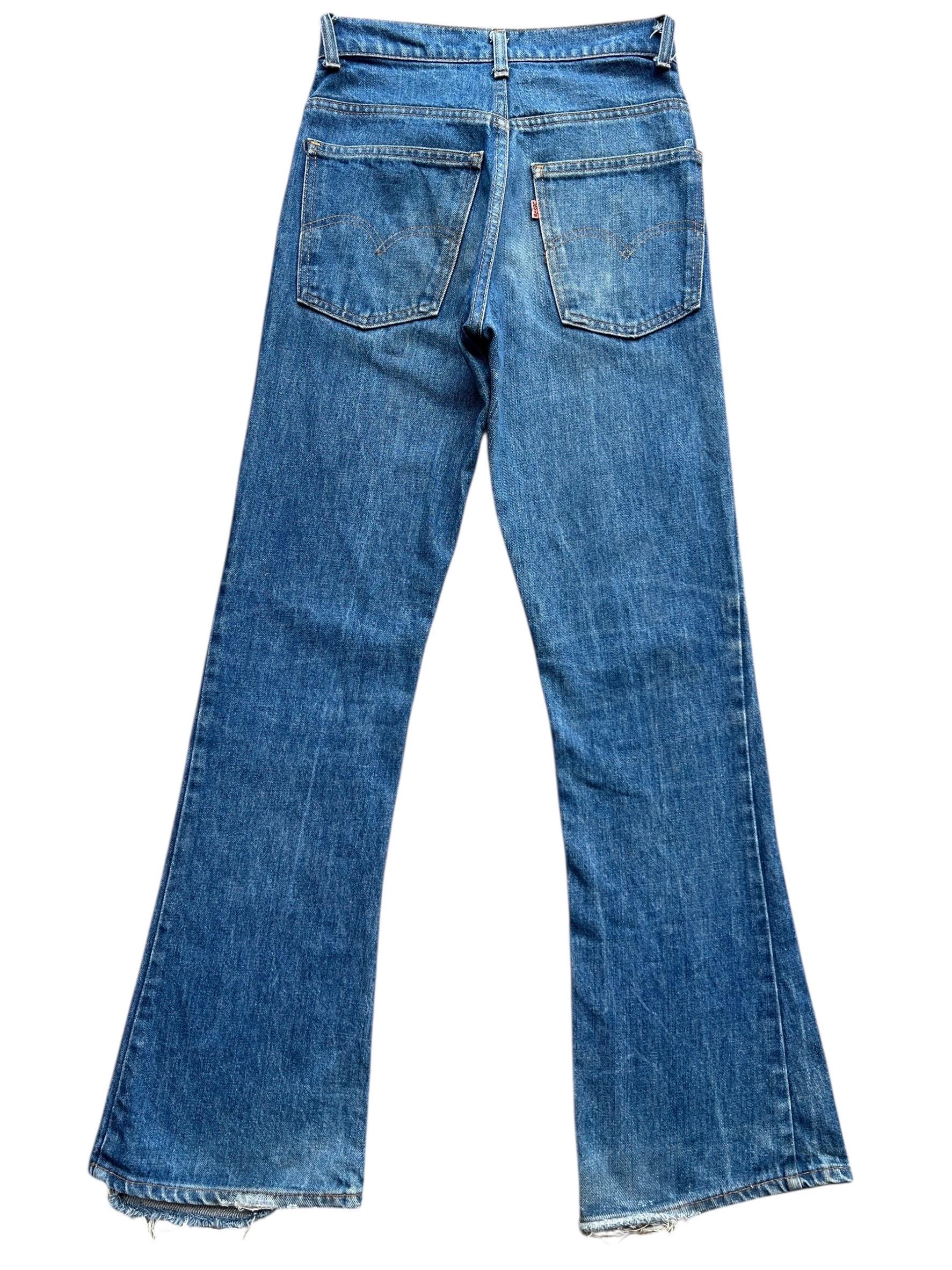 Vintage 1980 Levi's 646 Bootcut Stonewash Denim Jeans Vintage 80s