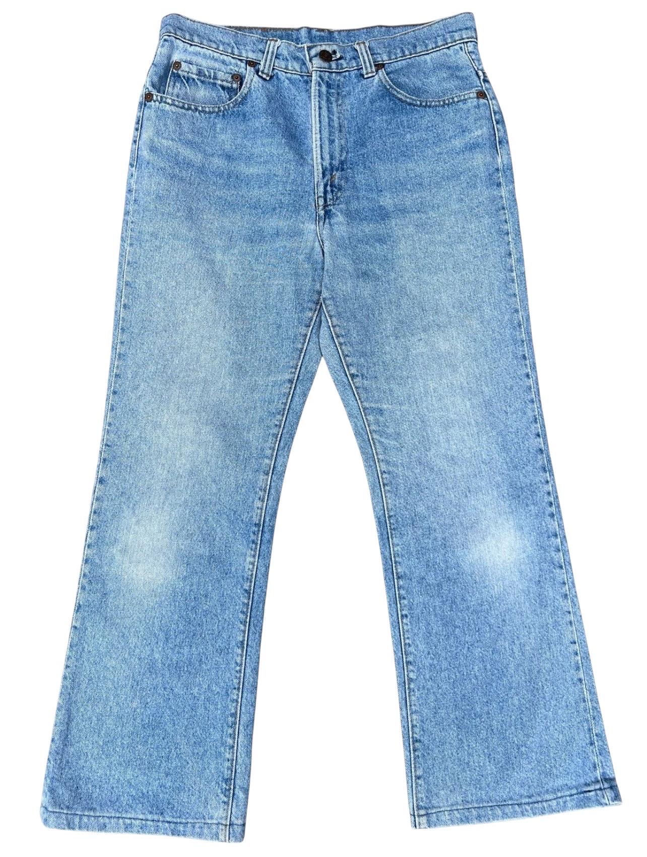 Vintage 80s Levi's 517 USA Bootcut Denim Jeans Levis 517 Flare