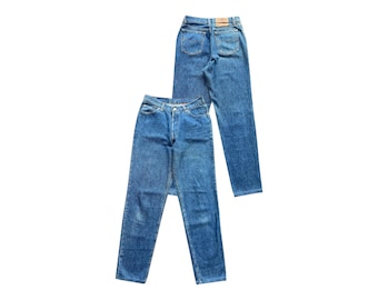 Vintage 80s Levi's 501 Jeans – Light Wash, Button Fly, Split Hem