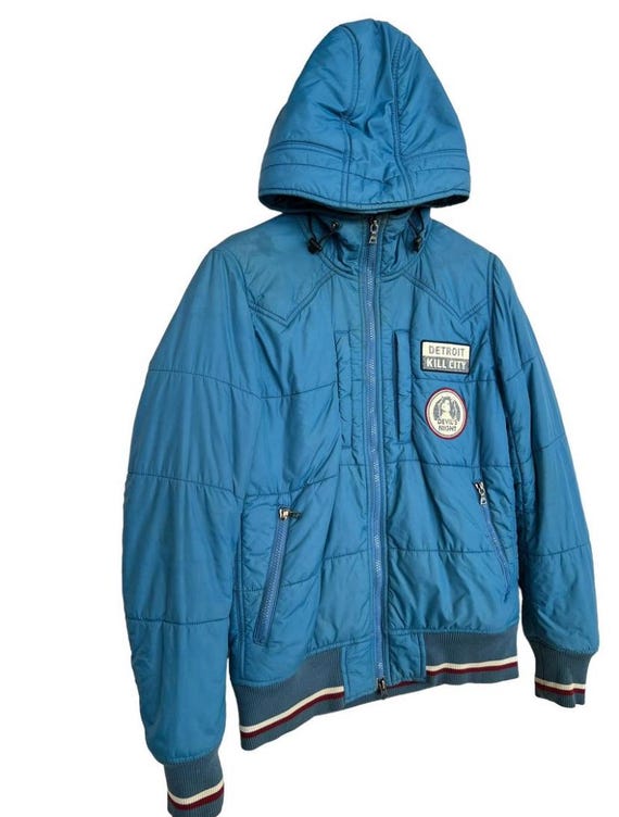 Vintage Hysteric Glamour Puffer Hoodie Jacket Vintage Husteric