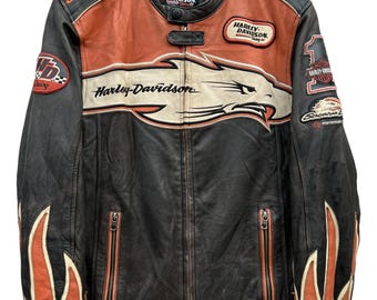 Vintage Orange County Choppers Racing Jacket - Etsy