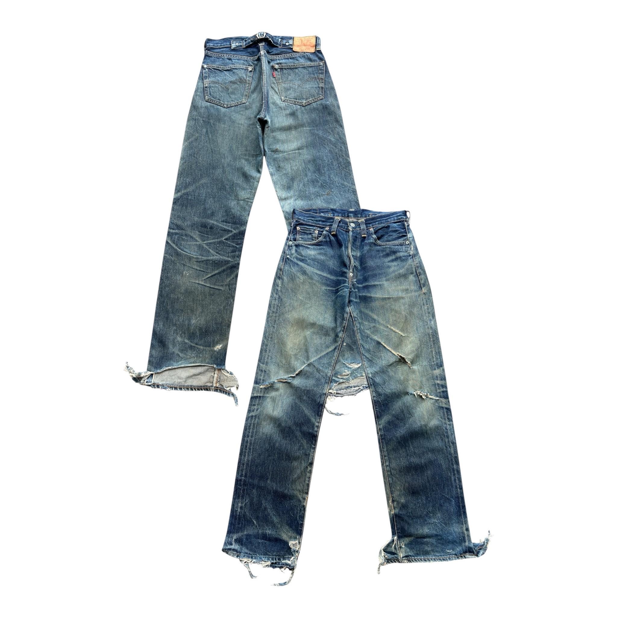 Levis 501xx Big E - Etsy