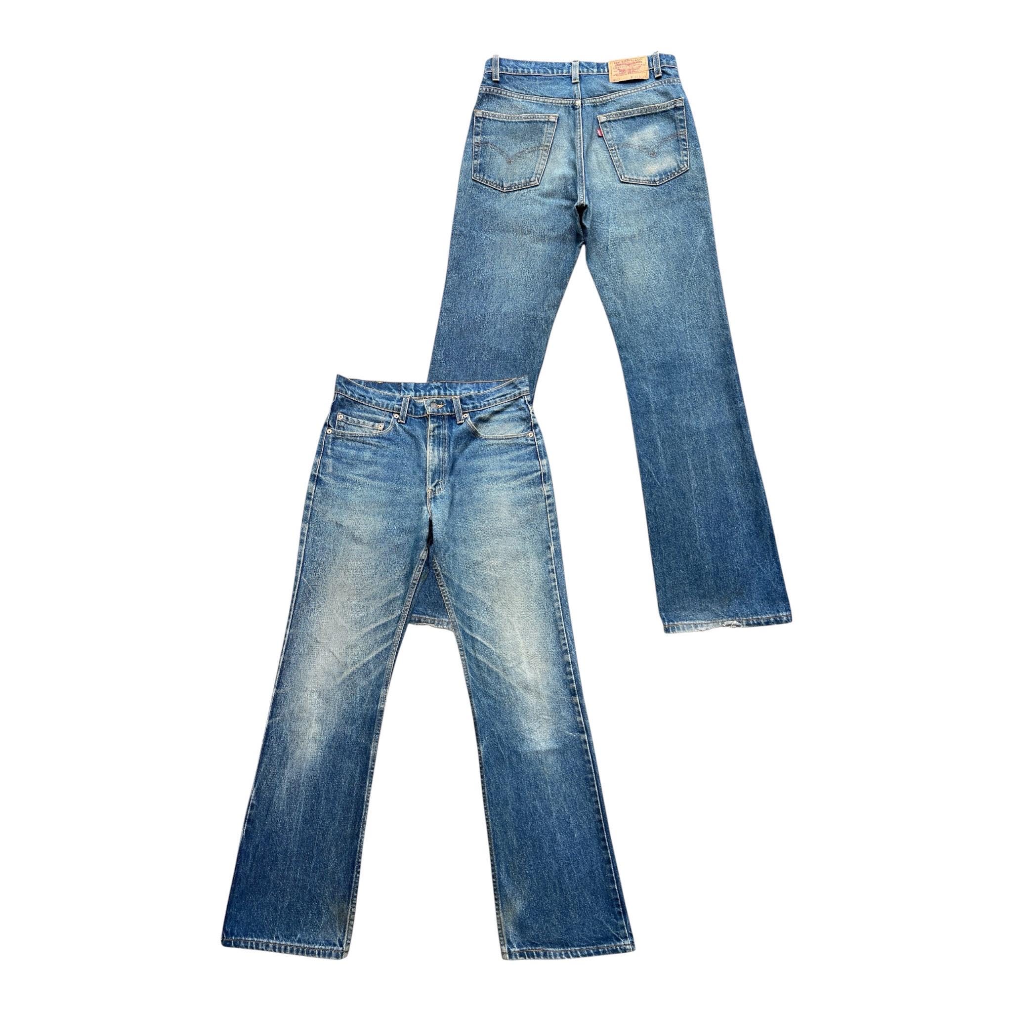 Vintage Levis 517 90s - Etsy