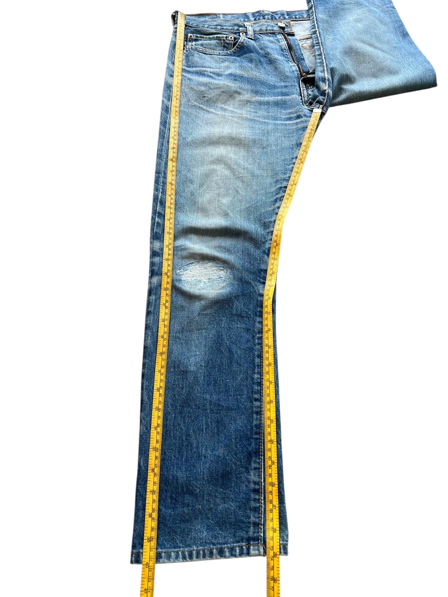 Vintage Urban Research Selvedge Distressed Denim Jeans Vintage