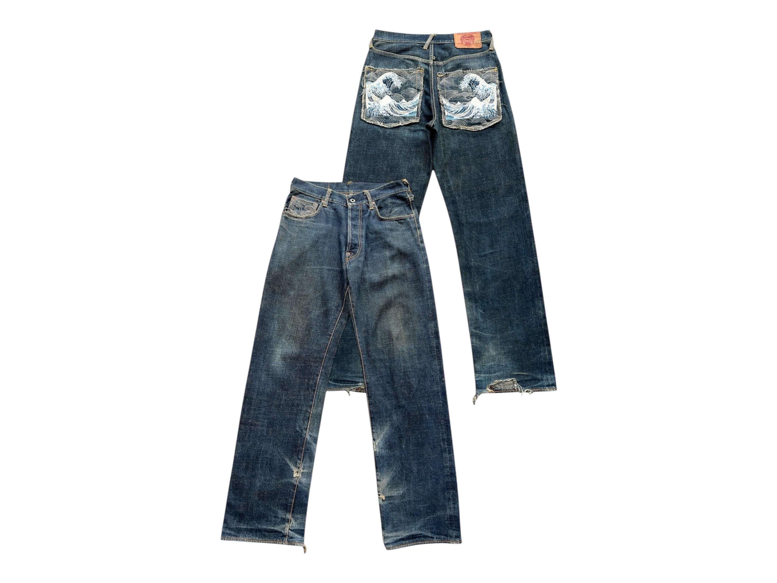 レッドモンキーデニム３枚 Red monkey jeans - Etsy 日本