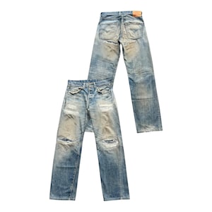 Levi Big E Selvedge - Etsy