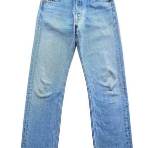 Vintage 90s Levi&#39;s 501 Denim Jeans Vintage  Levis 501 Denim Jeans Vintage Levis USA Jeans Vintage 90s Levi&#39; Denim Jeans 30x30