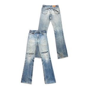 チ*プ様 Levi's 517 70s vintage flare jeans Levi's® Vintage Clothing Men's 1970s 517™ Bootcut Jeans - Dark