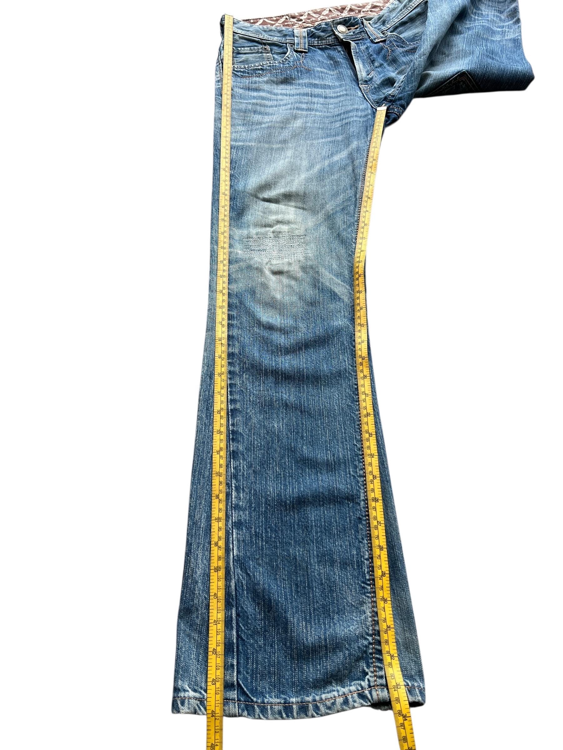 Vintage Edwin Exclusive XV Japan Flare Denim Jeans Edwin