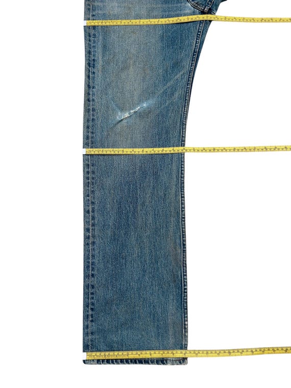 W32 Vintage 90s Levi's 504 Wide Baggy Denim Jeans Levis Mudwash