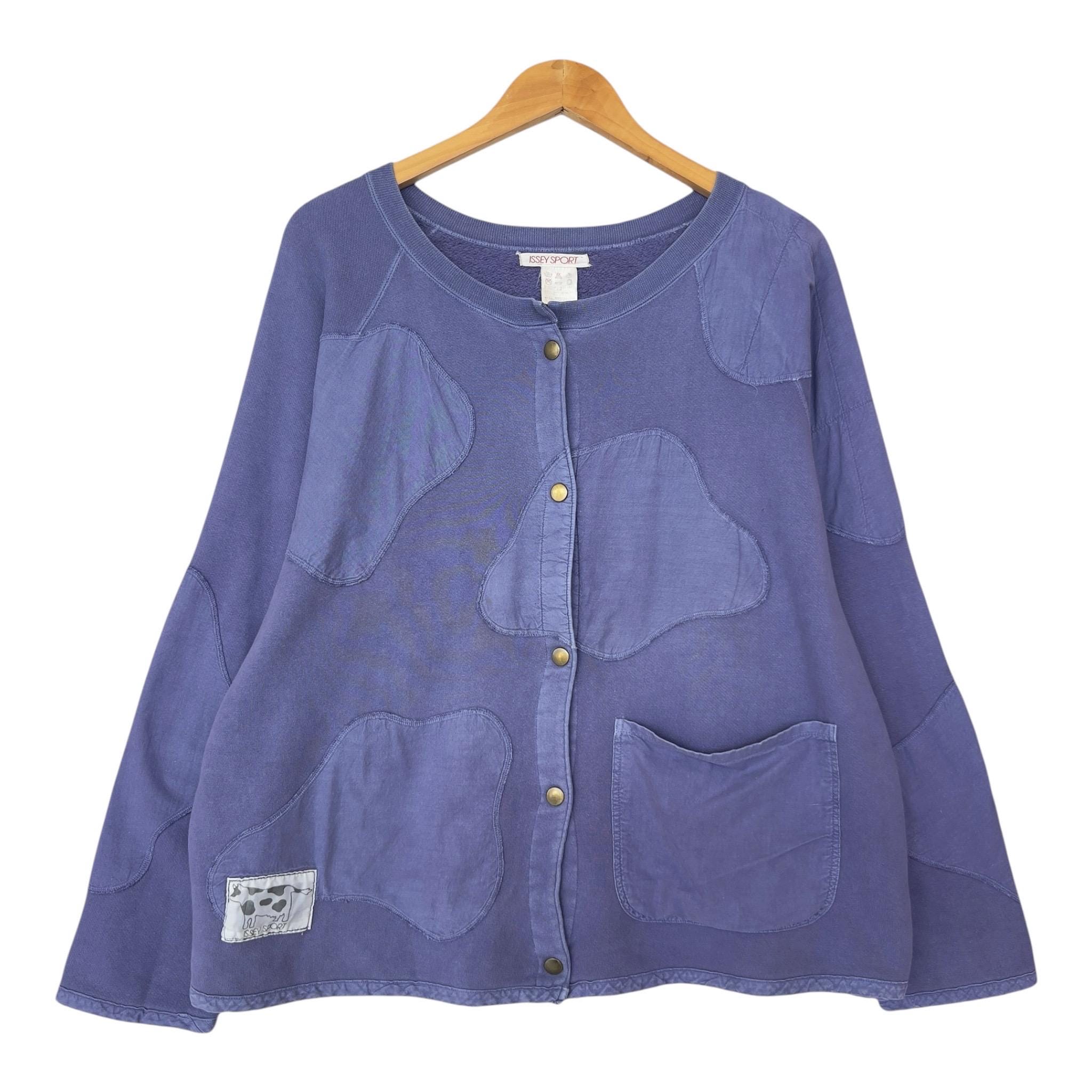 トップス 80s archive ISSEY MIYAKE Knit Cardigan Vintage Issey Miyake Sweater - Etsy