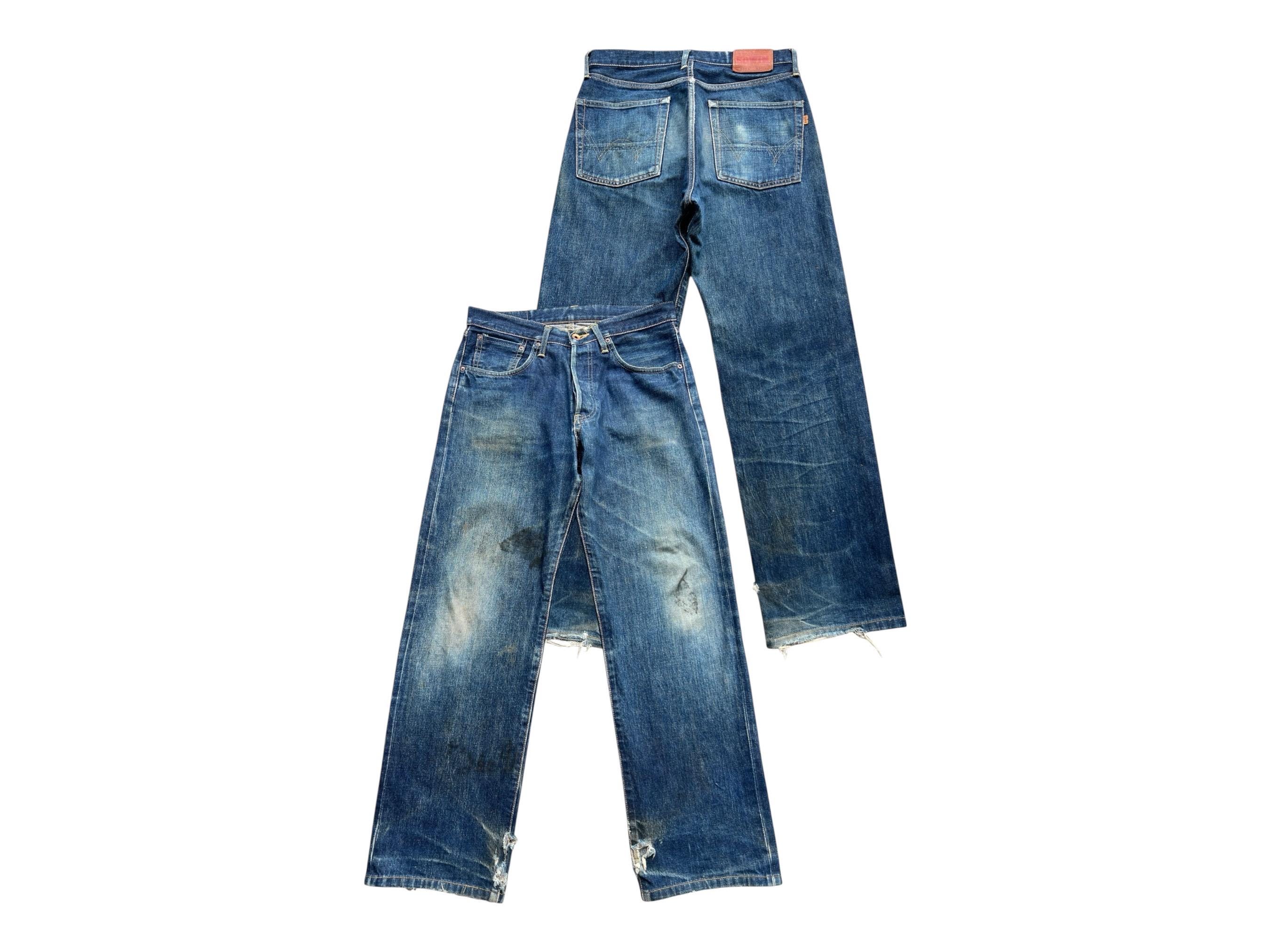Edwin 505 Selvedge 33 - Etsy