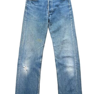 Vintage 90s Levi&#39;s 501XX Denim Jeans Vintage  Levis 501 Denim Jeans Vintage Levis Jeans Vintage 90s Levi&#39;s 501 Made In USA Denim Jeans 29x29