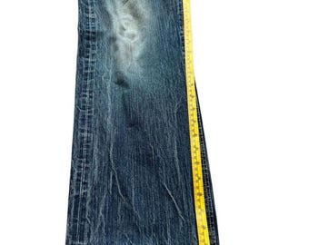 Vintage Edwin 505zx Japan Selvedge Denim Jeans Edwin Distressed