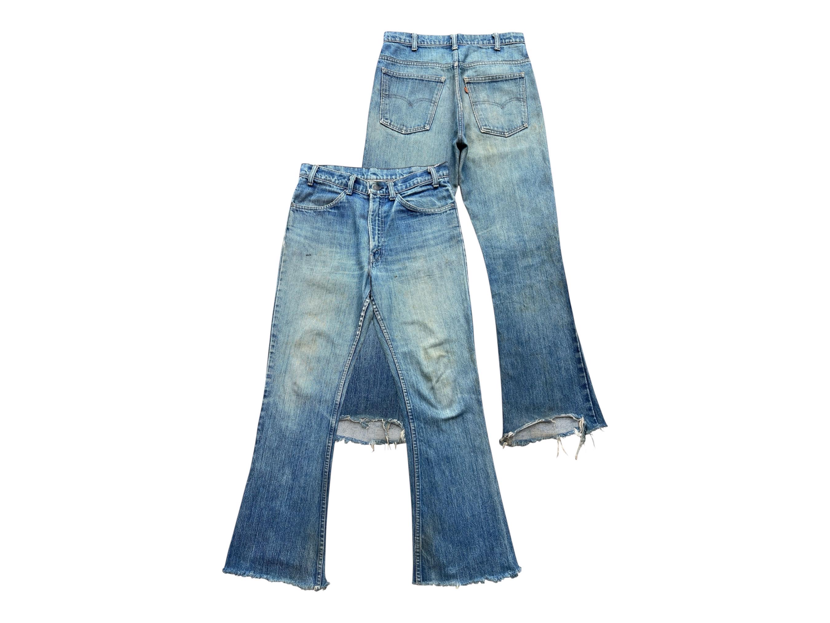 60s~ LEVI’S 646 BIG E vintage denim Vintage 60's Levi's 646 Big E Flared Denim W29 - Etsy Canada