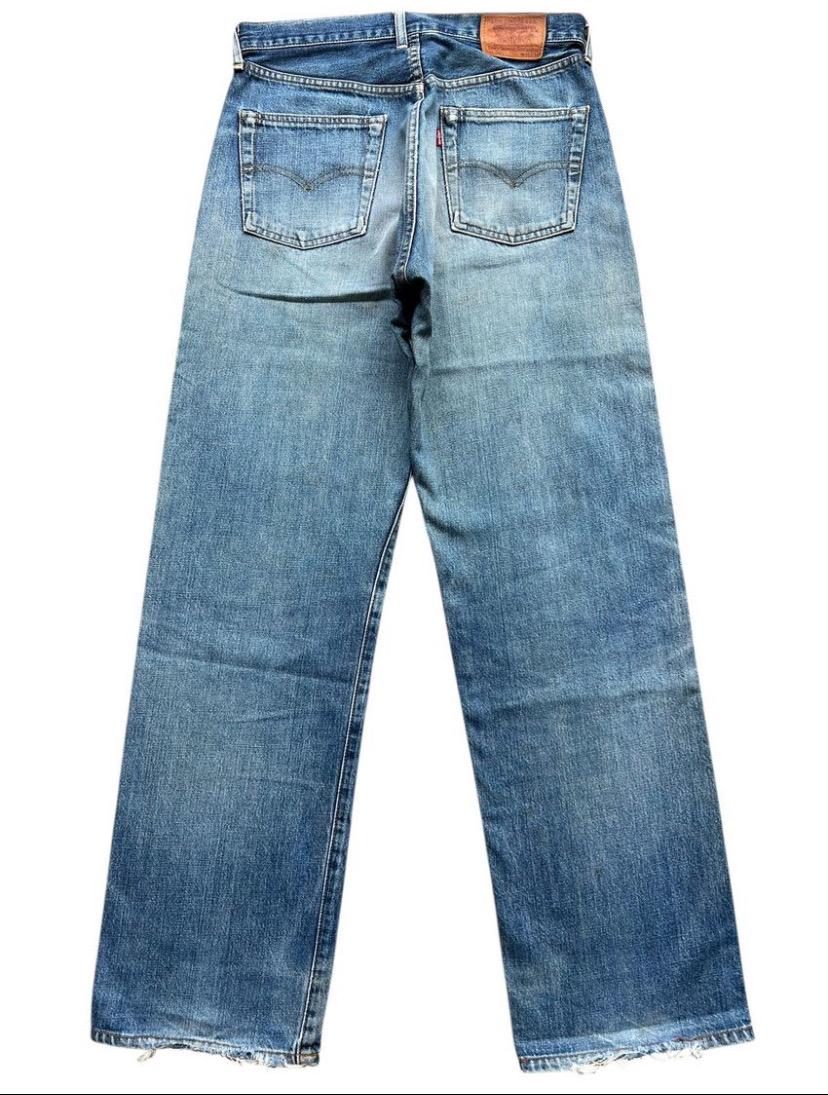 Vintage 90s Levi's 504Z Big E Selvedge Denim Jeans Levis Mudwash