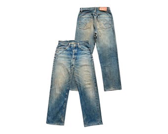 Vintage 90s Real Joe Mccoy & Co 901 Japan Selvedge Denim