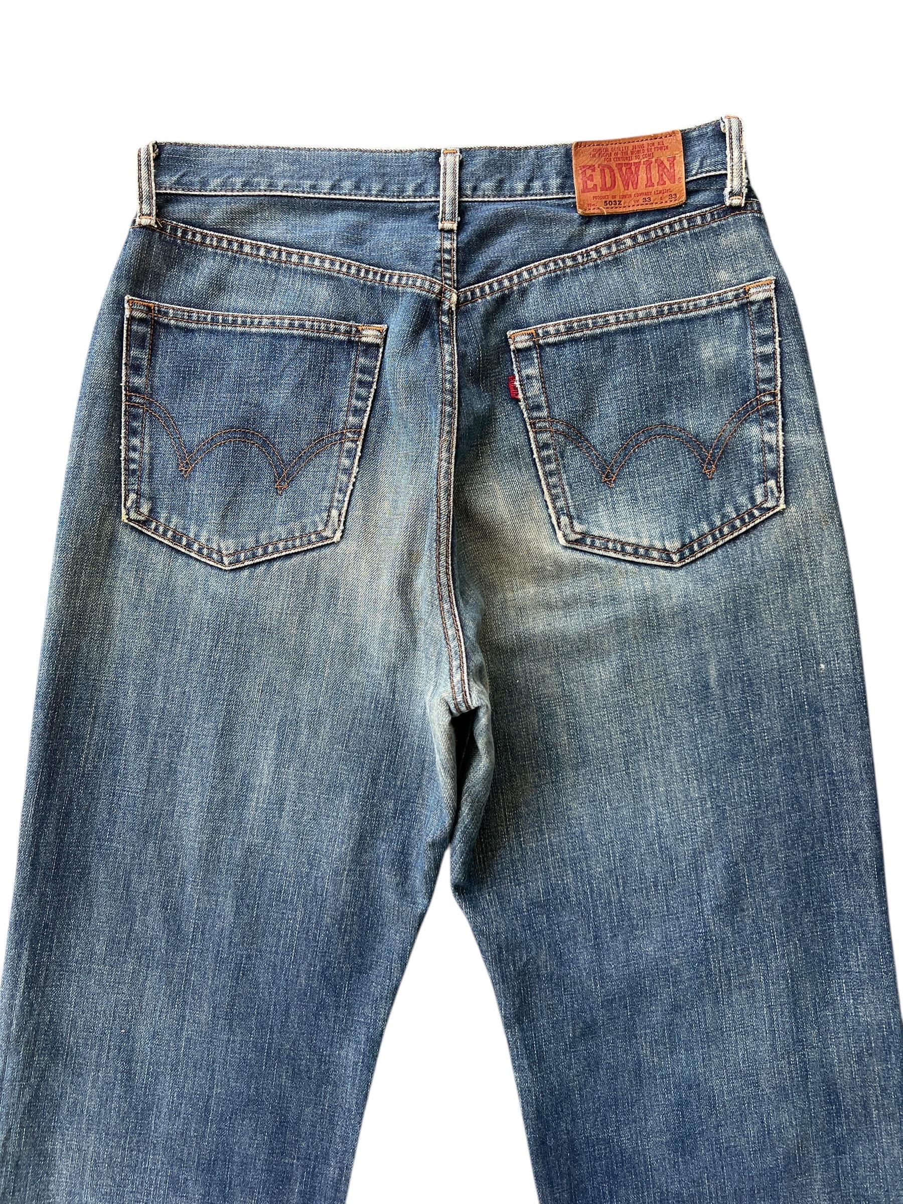 Vintage Edwin 503z Faded Jeans Vintage Japan Denim Jeans