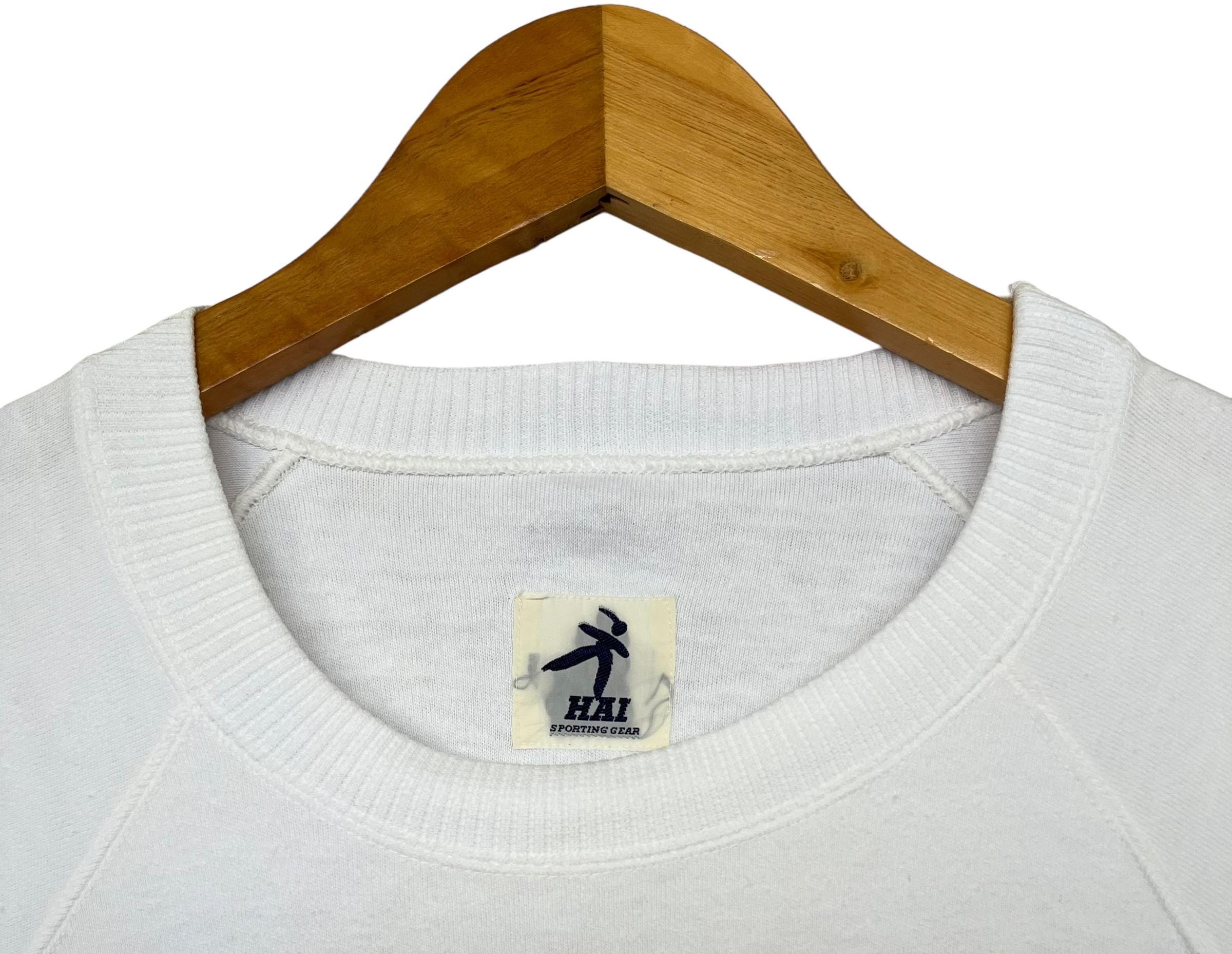 Vintage Hai Sporting Gear Sweatshirt by Issey Miyake Hai Sporting