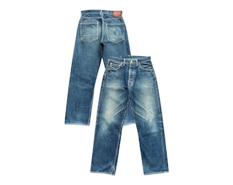 90s Vintage Evisu No 1 Special Denim Jeans ( Waist 28 ) - Etsy