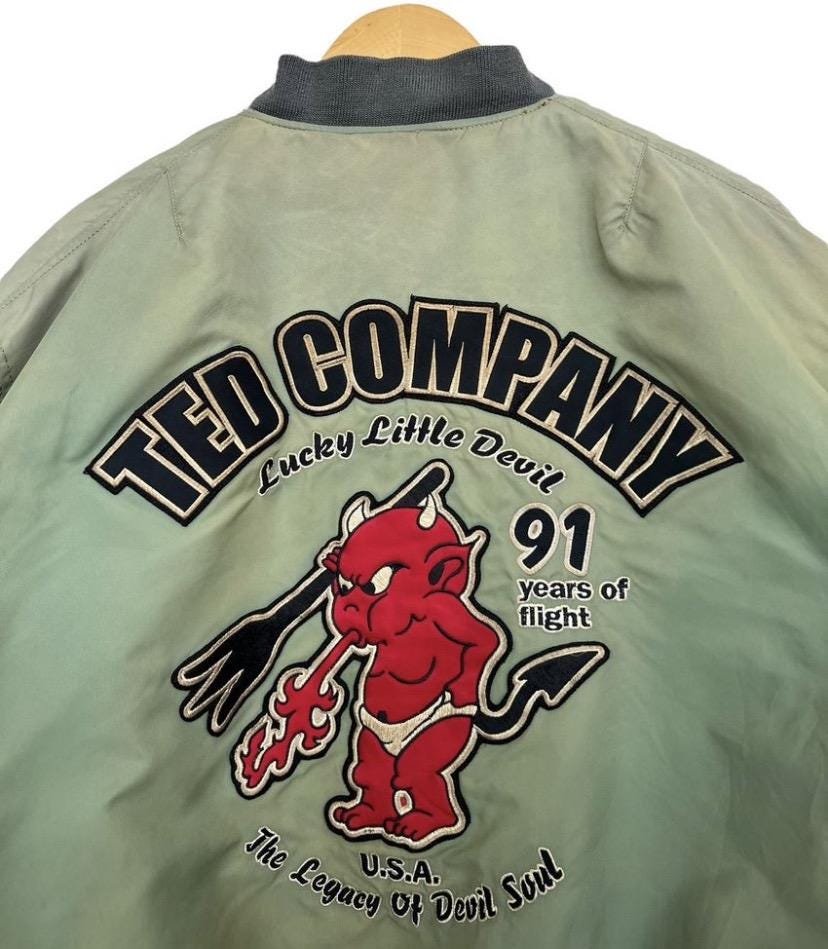 Vintage 90s Ted Company USAF MA-1 Flyer's Man Intermediate MA1