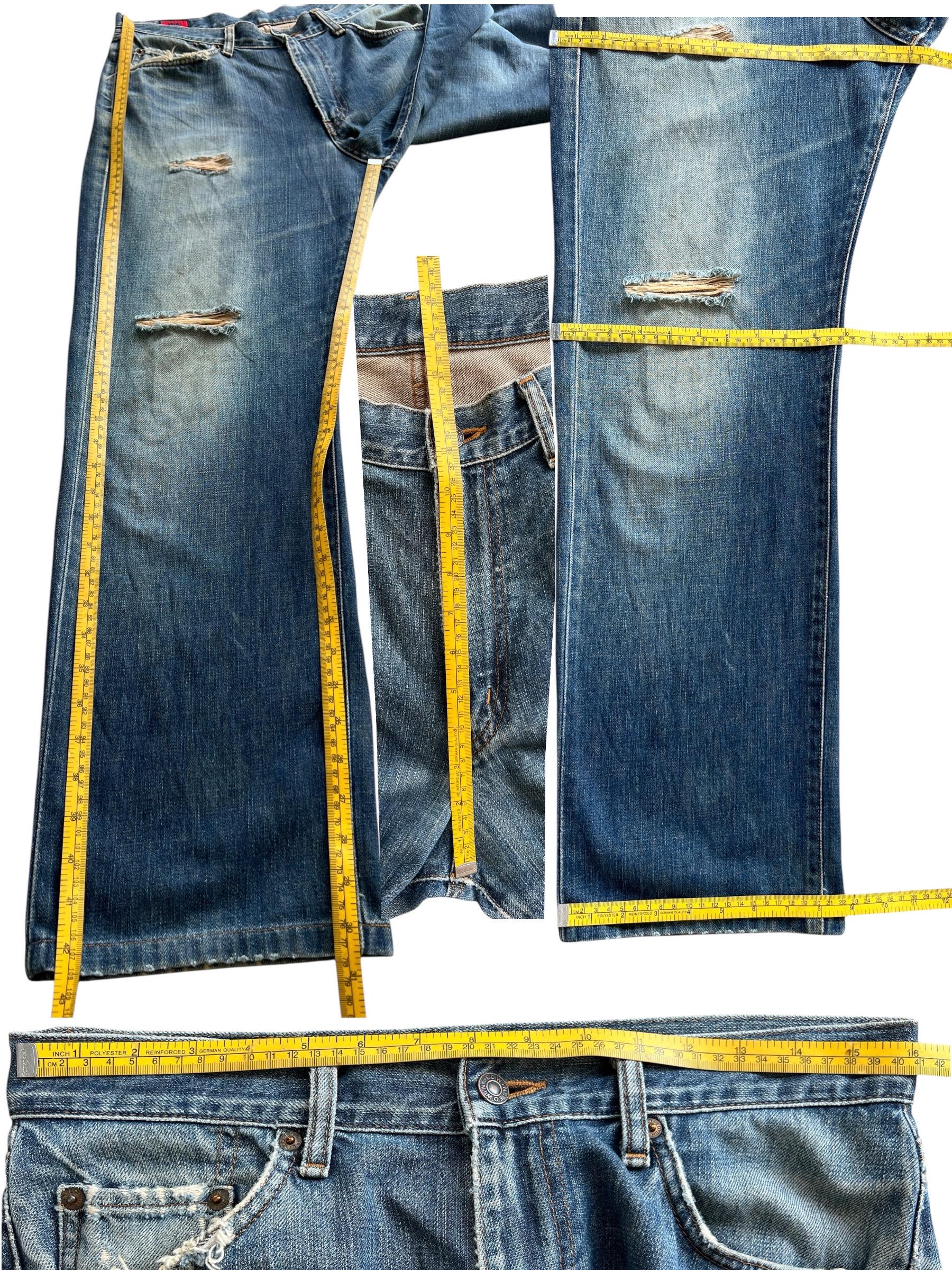 Vintage Edwin 503z Faded Jeans Vintage Japan Denim Jeans