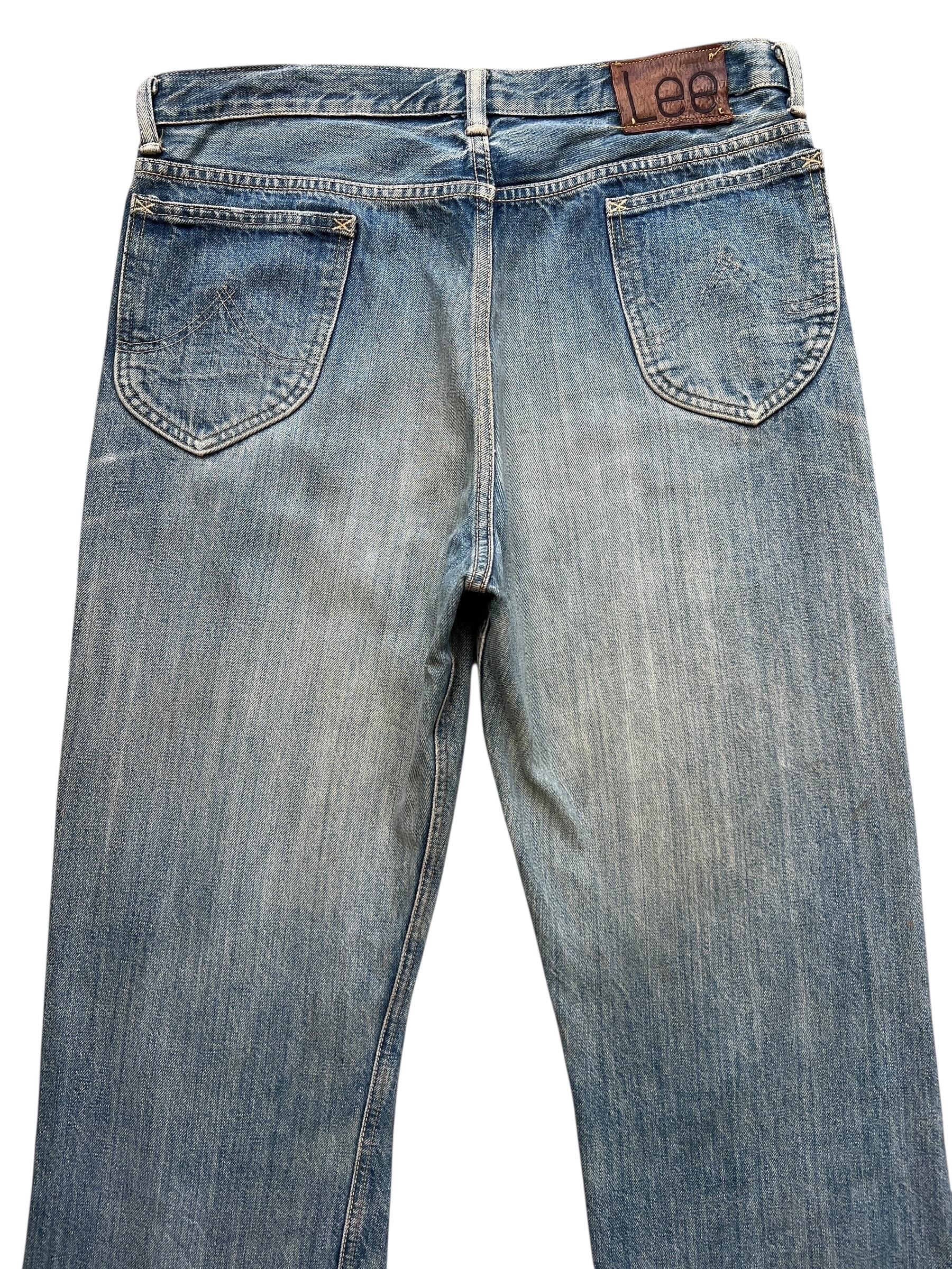 W34 Vintage 90s Lee Rider Selvedge Denim Jeans Lee Rider Japan