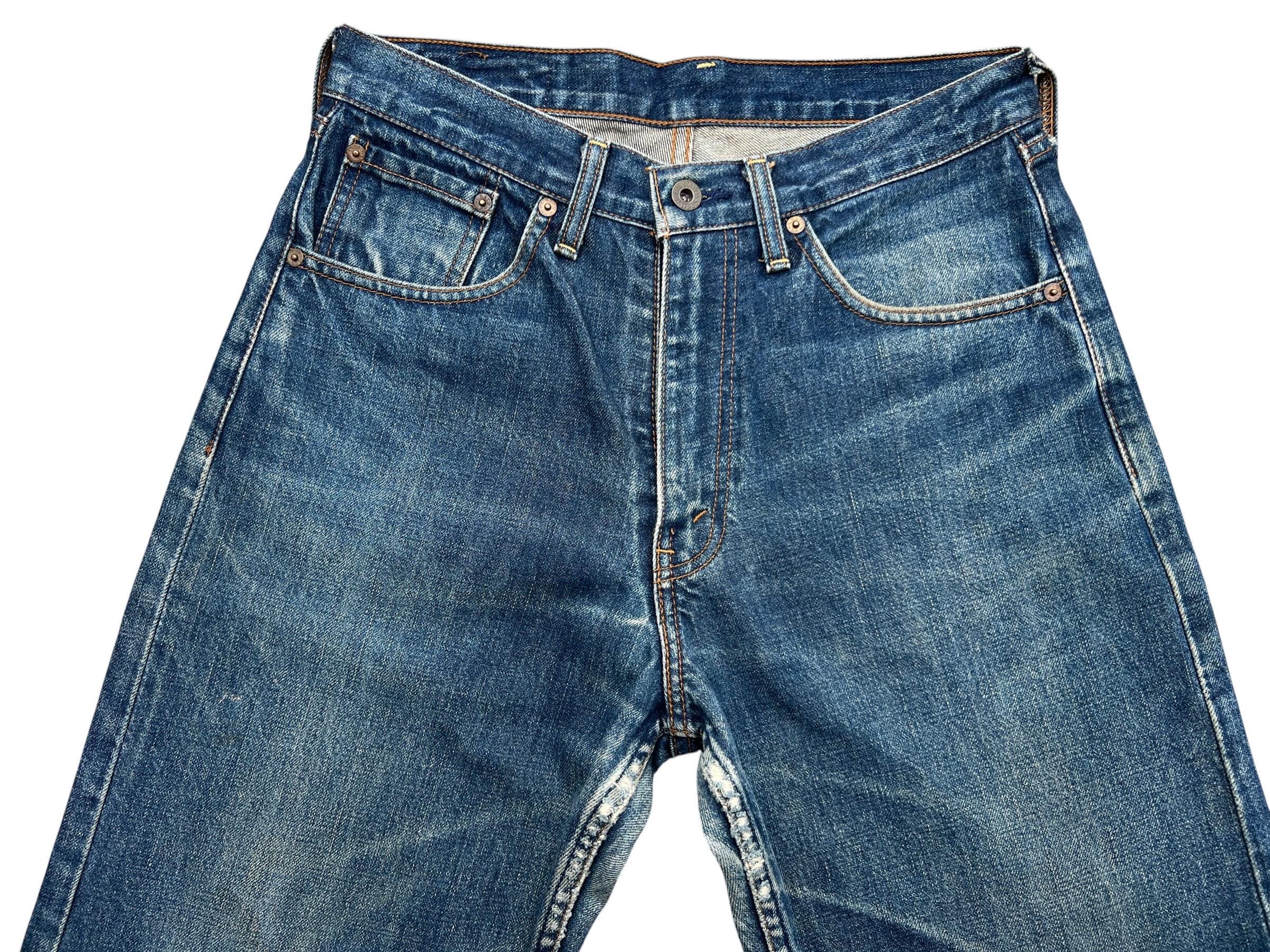 W32 Vintage 90s Levi's 504 Wide Baggy Denim Jeans Levis Mudwash