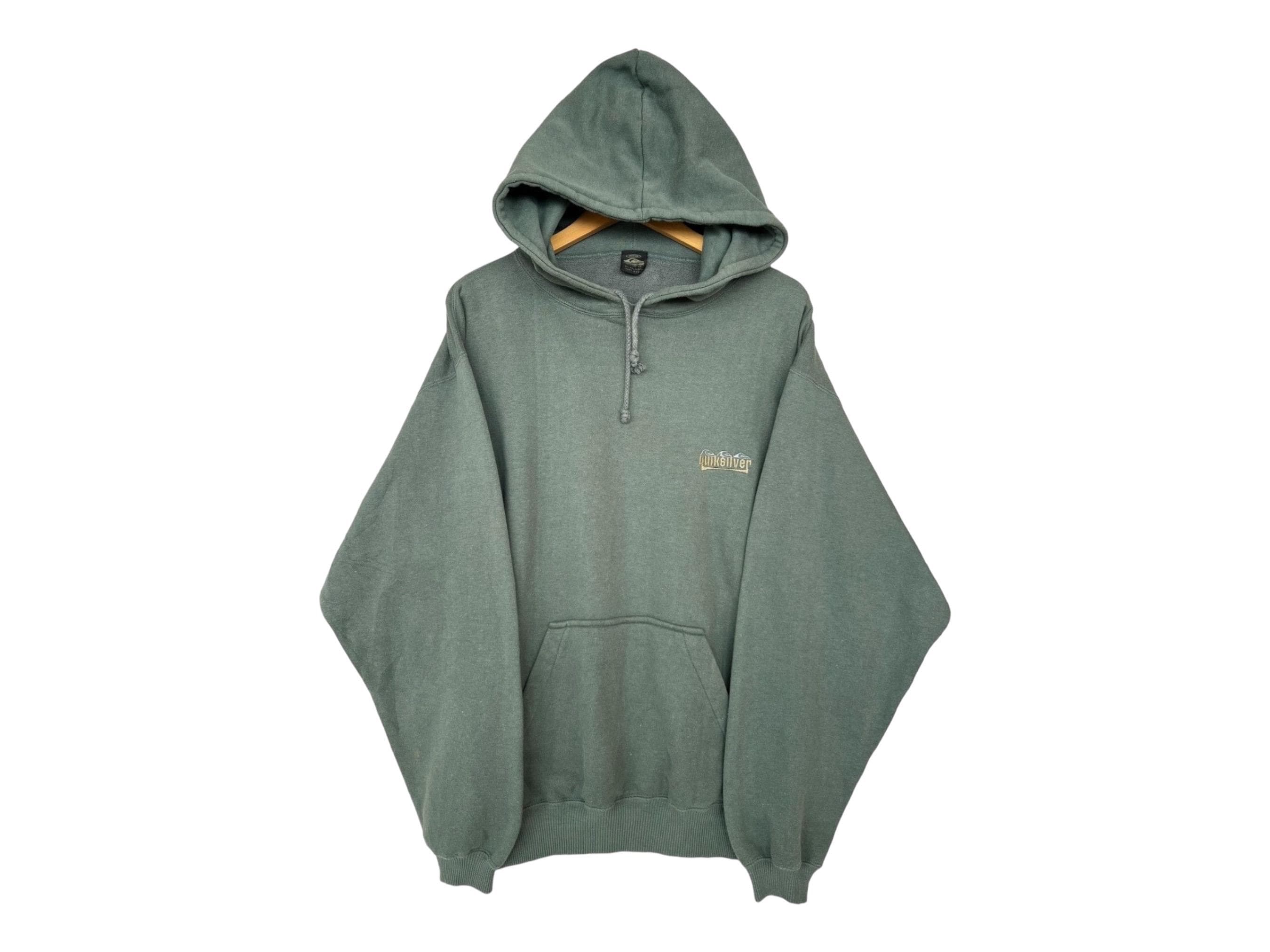 Quiksilver ジップ フード ジャケット ビンテージ スケート サーフ Quiksilver ジップ フード ジャケット ビンテージ スケート サーフ