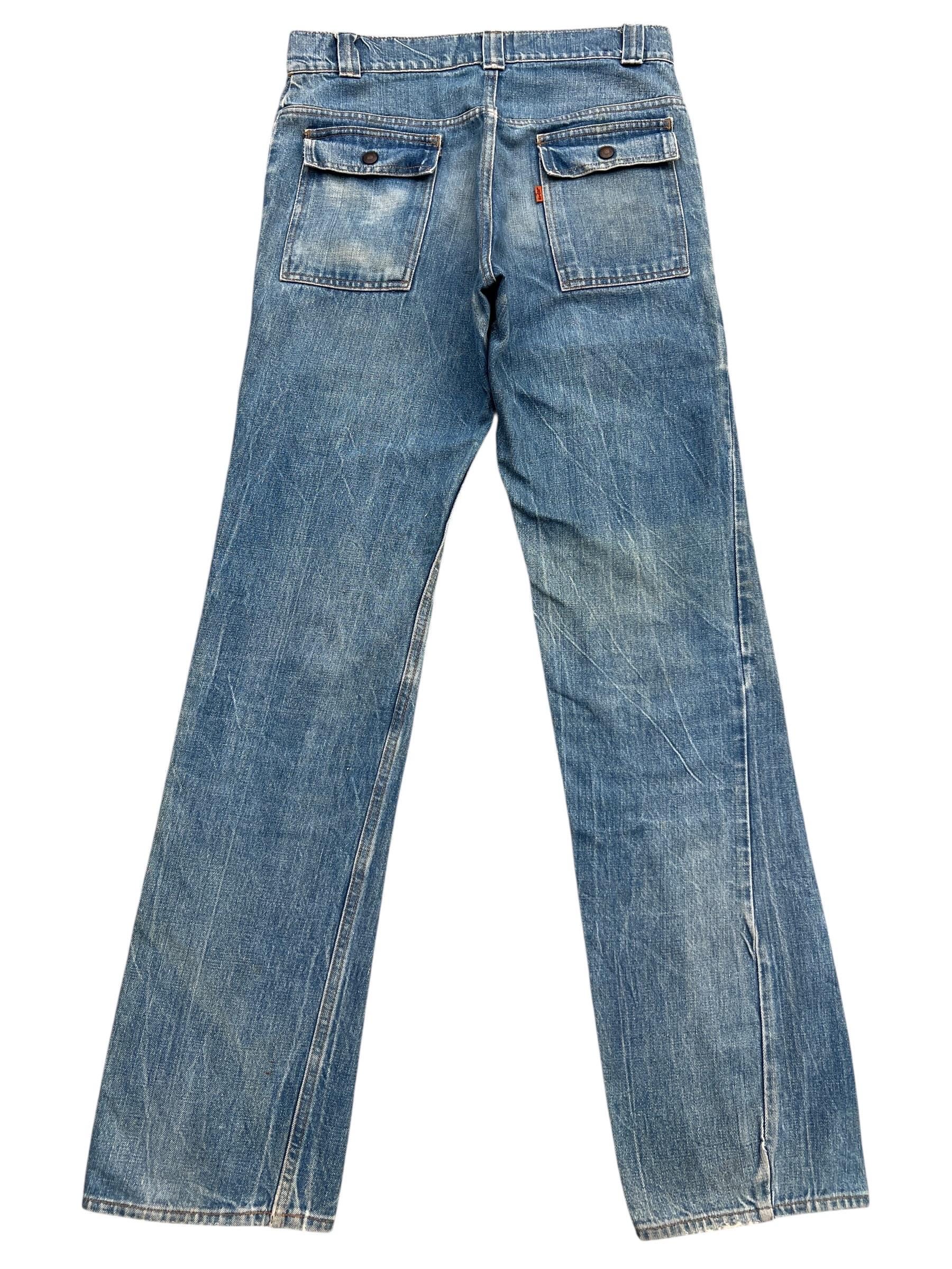 W34 Vintage 70s Levi's Bush Stonewash Denim Jeans Vintage 70s