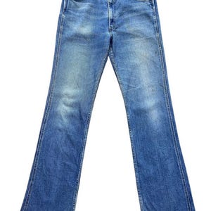 Vintage 70s Levi's 517 USA Bootcut Denim Jeans  Levis 517 Flare Denim Jeans Levis Flare Jeans Levis Bootcut Denim Jeans  33x33