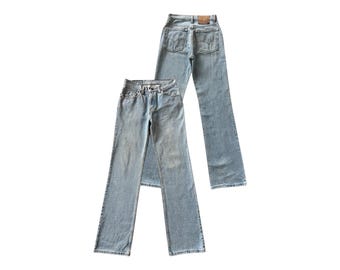 70s Levi’s 646 boots cut denim pants Vintage 70s Levi's 646 Bootcut Stonewash Denim Jeans Vintage 70s