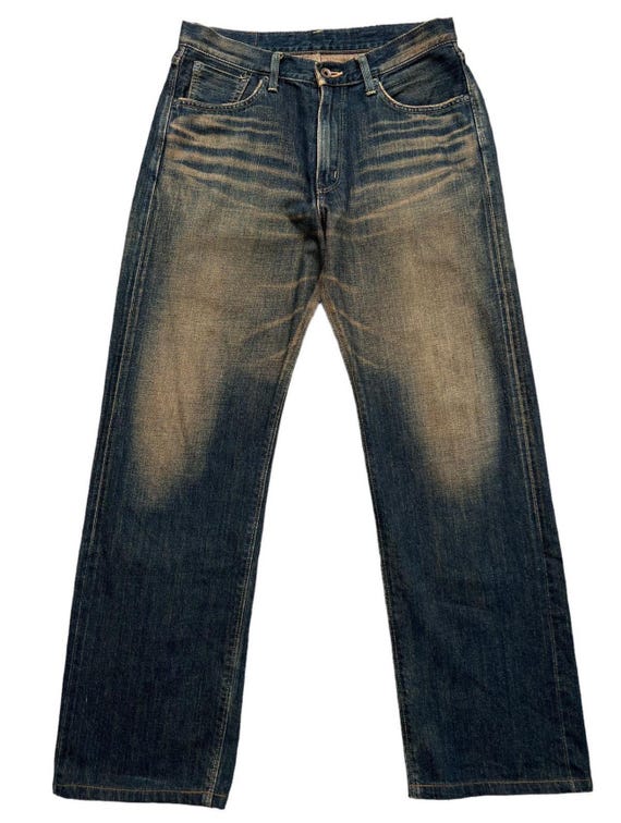 Vintage Edwin 505Z Japan Selvedge Denim Jeans Edwin
