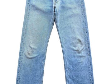 90s Vintage Levi's 501 (30x30, Actual 29x29). Made in USA 1997. - Etsy