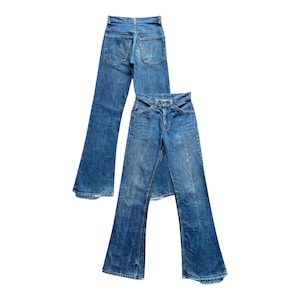 W32 Vintage 90s Levi's 504 Wide Baggy Denim Jeans Levis Mudwash
